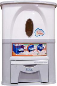 img 4 attached to White Tayama PG-15R Dry Food Dispenser With 15Kg/33Lbs Capacity For Improved Search Engine Visibility