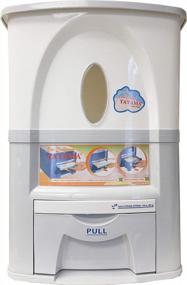 img 1 attached to White Tayama PG-15R Dry Food Dispenser With 15Kg/33Lbs Capacity For Improved Search Engine Visibility
