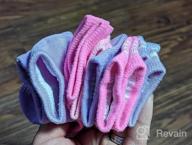 img 1 attached to Anti-Slip Crew Socks For Infants And Kids: Debra Weitzner'S Non-Slip Toddler Socks With Grips, 12 Pairs For Baby Boys And Girls review by Willie Carrera
