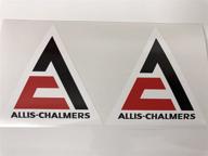 2 allis chalmers decals sbddecals com logo