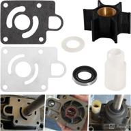 🌊 high-performing 12012 water pump impeller kit, chrysler force compatible 75-140 hp, replaces oem part fk1069 logo