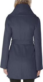 img 2 attached to Tahari Womens Double Oversized Collar Women's Clothing ~ Coats, Jackets & Vests