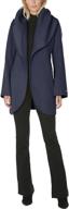 tahari womens double oversized collar women's clothing ~ coats, jackets & vests logo