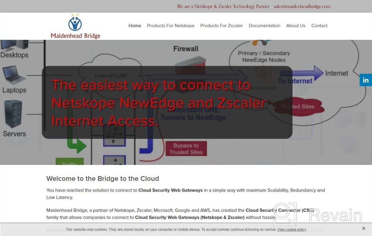 img 1 attached to Cloud Security Connector for Zscaler (ZIA) review by Robert Demissie