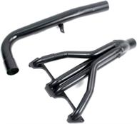 setter 70 1046 black exhaust header logo