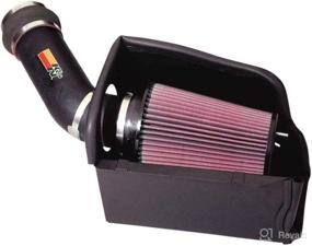 img 4 attached to 💨 Get Powerful Performance with K&amp;N Cold Air Intake Kit: Boost Horsepower for 1994-1997 Ford (F250, F350) Diesel Trucks: 57-2531