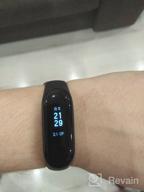 img 3 attached to Smart bracelet Xiaomi Mi Band 3 Global, black review by Bali Bali ᠌