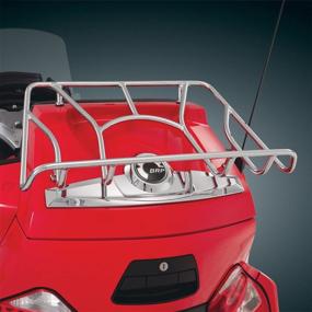 img 3 attached to 🧳 Enhance Your Touring Experience with Show Chrome Accessories 41-155 Tour Trunk Rack