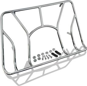 img 4 attached to 🧳 Enhance Your Touring Experience with Show Chrome Accessories 41-155 Tour Trunk Rack