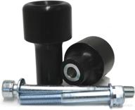 🛠️ shogun 2006-2007 gsxr600/750 black frame sliders - left side body modification required - made in usa логотип