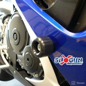 img 2 attached to 🛠️ Shogun 2006-2007 GSXR600/750 Black Frame Sliders - LEFT SIDE BODY MODIFICATION REQUIRED - MADE IN USA