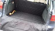 img 1 attached to USA-Made Extra Large Black SUV Cargo Liner For Dogs By 4Knines - Perfect For Protecting Your Vehicle! review by Tim Rios