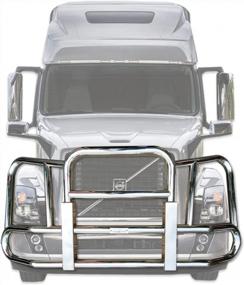img 1 attached to Protect Your Volvo VNL With KOZAK'S Front Grille Deer Moose Brush Bumper Guard & AccessoriesKit