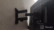 img 1 attached to 🖼️ HAMA H-118101 Black Wall Bracket: Space-saving Solution for Enhanced Viewing Experience review by Ha Joon Bong ᠌