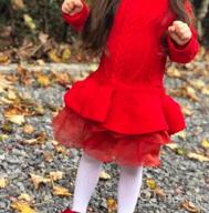 картинка 1 прикреплена к отзыву Осенний свитер с рукавами на Рождество, Одежда и платья для девочек NNJXD. от Jennifer Parker