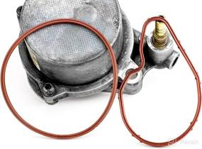 img 4 attached to 🔧 SAAB 9-3 2.0T L Vacuum Pump Reseal/Rebuild Kit - Compatible with Gasket and Seal for SAAB 93 2.0L 2.0 T