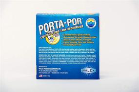 img 3 attached to 🚽 Walex Porta-Por PPOR46PACK 6 Pack 4oz. Liquid Black Holding Tank Deodorizer: Superior Odor Elimination for Portable Toilets