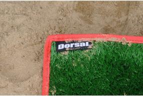 img 1 attached to Portable Surf Grass Mat And Changing Pad For Easy Wetsuit Changes - DORSAL