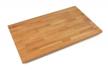john boos chykct1225-o cherry kitchen counter top with varnique finish | 1.5" thickness | 18" x 25 logo