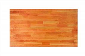 img 1 attached to John Boos CHYKCT1225-O Cherry Kitchen Counter Top With Varnique Finish | 1.5" Thickness | 18" X 25
