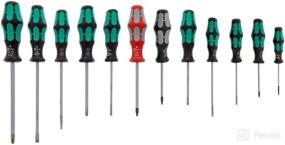 img 1 attached to Wera Screwdriver Set 12Pc 5347901001
