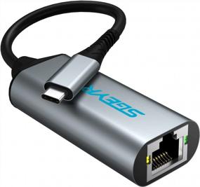 img 4 attached to Effortlessly Connect Your Devices: SGEYR'S Thunderbolt 3 To Ethernet Adapter For Mac And Dell XPS