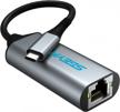 effortlessly connect your devices: sgeyr's thunderbolt 3 to ethernet adapter for mac and dell xps logo