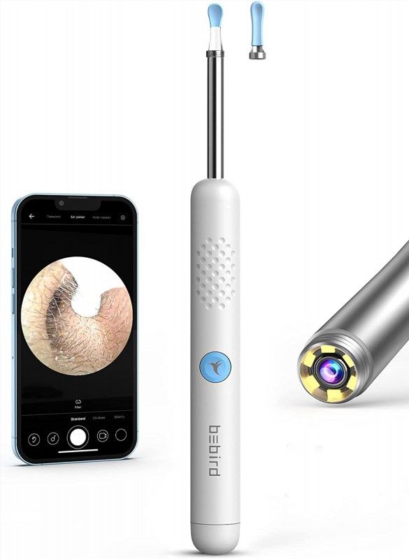 BEBIRD M9 Pro Ear Wax Removal Tool with Ear Camera and 6 LED