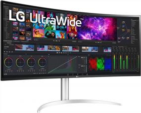 img 1 attached to LG 40WP95C-W UltraWide Thunderbolt Borderless Monitor with Dual Controller, On Screen Control, Wide Color Gamut and 5120X2160P Resolution