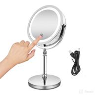 brightinwd rechargeable dimmable magnifying magnification logo