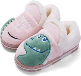 img 3 attached to 🧦 Cozy Plzensen Winter Indoor Slippers: Boys' Shoes for Ultimate Comfort