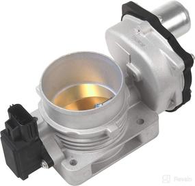 img 1 attached to Irontree S20020 Professional Electronic Throttle Body for Ford Crown Victoria, E-150, E-250, E-350 Super Duty, Explorer, F-150, Mustang, Taurus, Lincoln MKS, MKT, Mercury Grand Marquis, Mountaineer