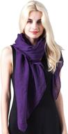 🧣 evening purple women's accessories: missshorthair scarf at scarves & wraps логотип