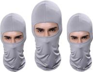 elastic outdoor airsoft balaclava motorcycle logo