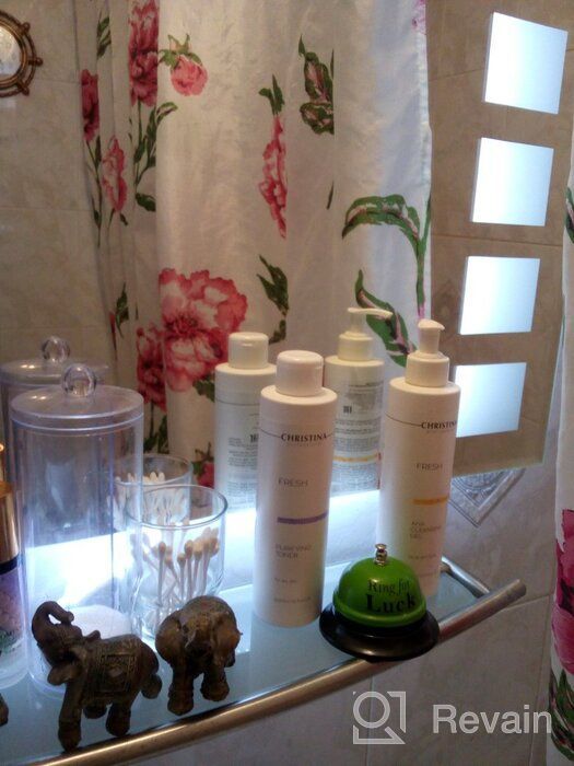 img 1 attached to Christina Fresh Purifying for Dry Skin Toner, 300 ml review by Ada Adusiaa ᠌