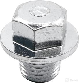 img 3 attached to Beck Arnley 016-0116 Oil Drain Plug: Efficient solution for hassle-free oil changes