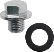 beck arnley 016-0116 oil drain plug: efficient solution for hassle-free oil changes logo