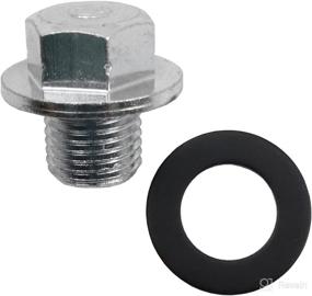 img 4 attached to Beck Arnley 016-0116 Oil Drain Plug: Efficient solution for hassle-free oil changes