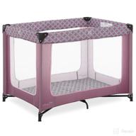 🎀 dream on me zoom portable playard in pink: a convenient and stylish solution for on-the-go playtime logo