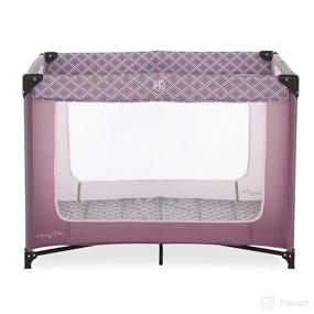 img 2 attached to 🎀 Dream On Me Zoom Portable Playard in Pink: A Convenient and Stylish Solution for On-the-Go Playtime
