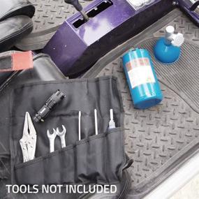 img 2 attached to Enhanced Storage Solution: Nitrous Power 1091 Blue Storage Container and Tool Roll