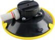 6-inch vacuum suction cup mount base with m6 female thread and hand pump for strong glass gripping - raizi logo