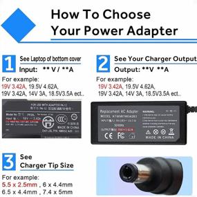 img 3 attached to Laptop Charger Toshiba Satellite Portege