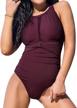 tummy control swimdress with floral ruffled skirt and slimming bathing suit - septangle women's one piece swimsuit. logo