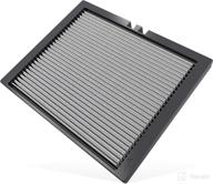 🌬️ enhance your cabin air quality with k&amp;n premium cabin air filter for select 2013-2018 ford/lincoln models: high performance, washable, clean airflow (edge, fusion, galaxy, mondeo, s-max, mkx, mkz), vf2050 logo