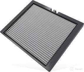 img 4 attached to 🌬️ Enhance Your Cabin Air Quality with K&amp;N Premium Cabin Air Filter for Select 2013-2018 Ford/Lincoln Models: High Performance, Washable, Clean Airflow (Edge, Fusion, Galaxy, Mondeo, S-Max, MKX, MKZ), VF2050