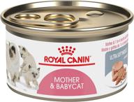 🐱 royal canin feline health nutrition mother & babycat soft mousse in sauce canned cat food logo