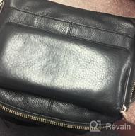 img 1 attached to RFID Blocking Leather Wallet For Women - Lavemi Ultra Slim Thin Bifold Credit Card Holder review by Adam Webbie