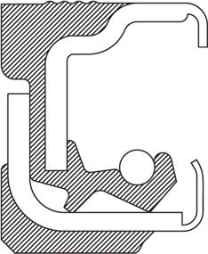 img 1 attached to 🔒 High-quality National Oil Seals 370219A Oil Bath Seal: Enhanced Performance and Durability