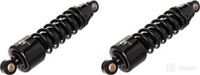 img 1 attached to 🛠️ Progressive Suspension 412-4063B: High-performance Rear Suspension Shock with 11.5" Standard Low Buck Factory Replacement, Black Anodized Finish